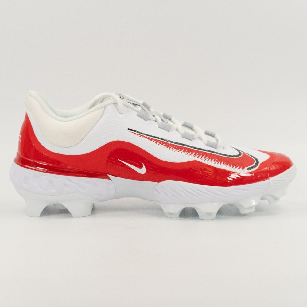 Nike Alpha Huarache Elite 4 Low MCS FD6255-102 Baseball size 12.5